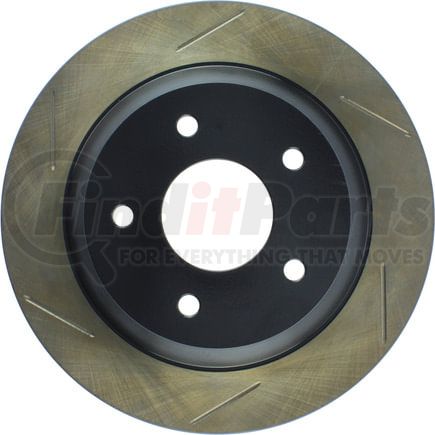 StopTech 126.62033SR Disc Brake Rotor StopTech Sport Slotted Brake Rotor; Rear Right