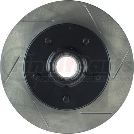 126.62035CSL by STOPTECH - Sport Slotted Cryo Brake Rotor, Front Left