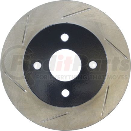 126.62037CSR by STOPTECH - Sport Slotted Cryo Brake Rotor, Rear Right
