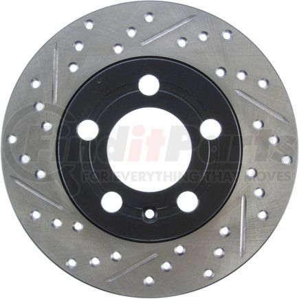 127.33068R by STOPTECH - StopTech Sport Drilled & Slotted Brake Rotor; Rear Right