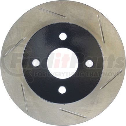 126.62037SL by STOPTECH - Sport Slotted Brake Rotor, Rear Left