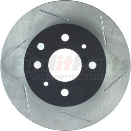 126.62038CSL by STOPTECH - StopTech Sport Slotted Cryo Brake Rotor; Front Left