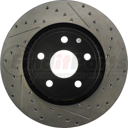 127.58008R by STOPTECH - StopTech Sport Drilled & Slotted Brake Rotor; Front Right