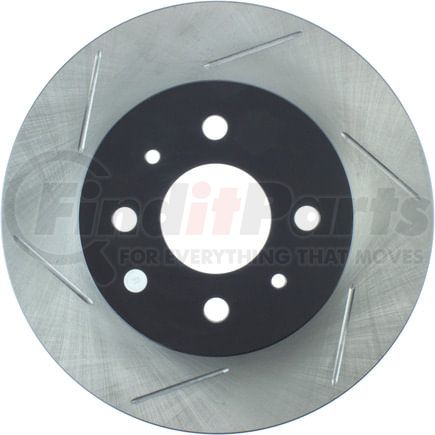 126.62038SR by STOPTECH - StopTech Sport Slotted Brake Rotor; Front Right
