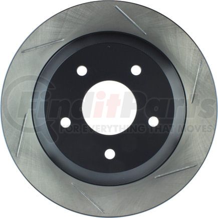 126.62040CSL by STOPTECH - StopTech Sport Slotted Cryo Brake Rotor; Front Left