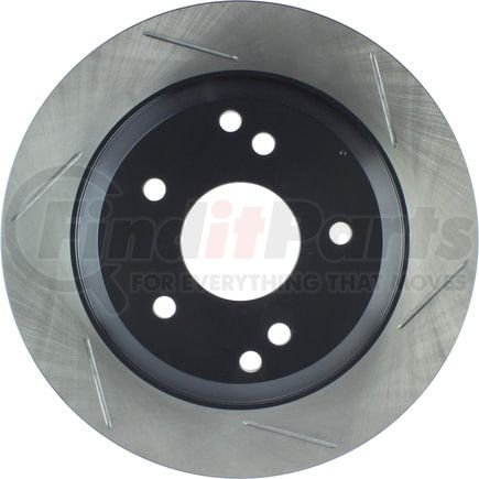 126.62041CSL by STOPTECH - StopTech Sport Slotted Cryo Brake Rotor; Rear Left