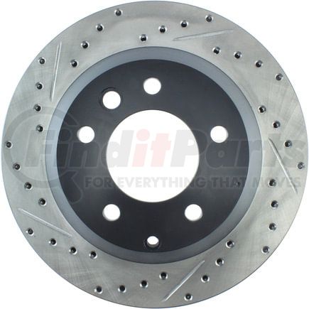 StopTech 127.33078R Disc Brake Rotor StopTech Sport Drilled & Slotted Brake Rotor; Rear Right