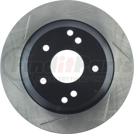 126.62041SR by STOPTECH - StopTech Sport Slotted Brake Rotor; Rear Right