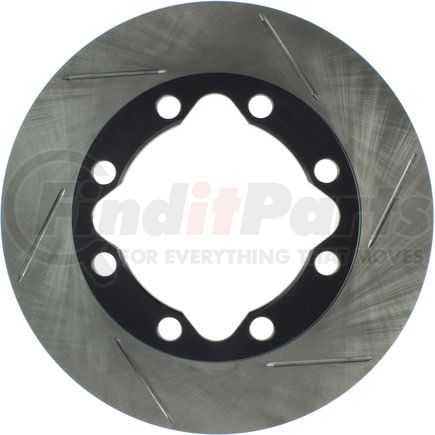 126.62042CSL by STOPTECH - StopTech Sport Slotted Cryo Brake Rotor; Front Left