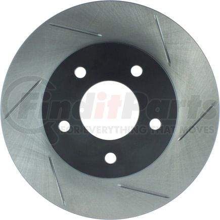 126.62045CSL by STOPTECH - StopTech Sport Slotted Cryo Brake Rotor; Rear Left