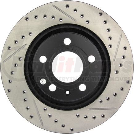 StopTech 127.33088L Disc Brake Rotor StopTech Sport Drilled & Slotted Brake Rotor; Rear Left