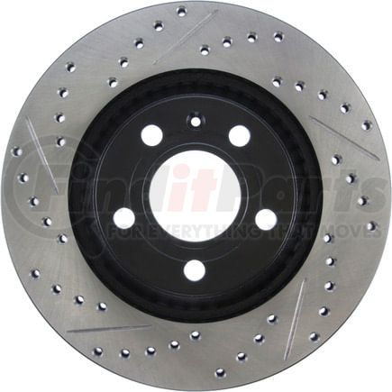 StopTech 127.33088R Disc Brake Rotor StopTech Sport Drilled & Slotted Brake Rotor; Rear Right