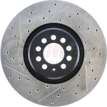 127.33093R by STOPTECH - StopTech Sport Drilled & Slotted Brake Rotor; Front Right