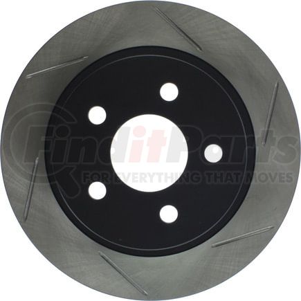 126.62049CSL by STOPTECH - StopTech Sport Slotted Cryo Brake Rotor; Rear Left