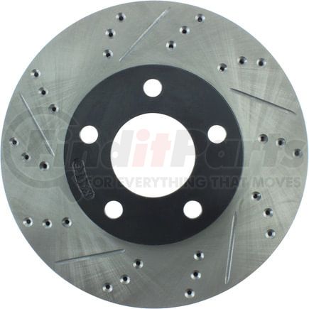 127.61041R by STOPTECH - StopTech Sport Drilled & Slotted Brake Rotor; Front Right