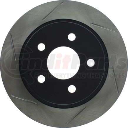 126.62049SR by STOPTECH - StopTech Sport Slotted Brake Rotor; Rear Right