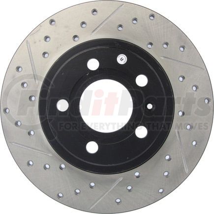 127.33097R by STOPTECH - StopTech Sport Drilled & Slotted Brake Rotor; Rear Right