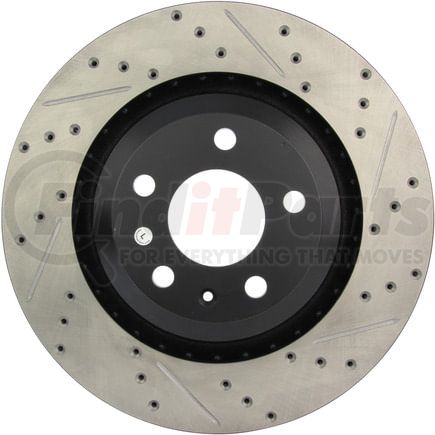 127.33101L by STOPTECH - StopTech Sport Drilled & Slotted Brake Rotor; Rear Left