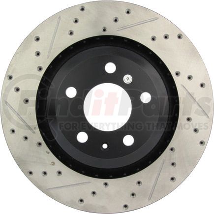 127.33101R by STOPTECH - StopTech Sport Drilled & Slotted Brake Rotor; Rear Right