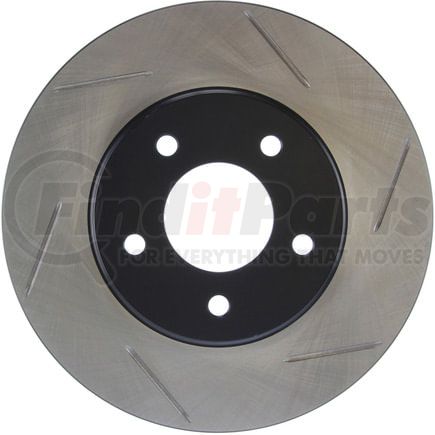 126.62054SL by STOPTECH - StopTech Sport Slotted Brake Rotor; Front Left