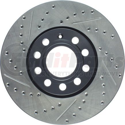 127.33103R by STOPTECH - StopTech Sport Drilled & Slotted Brake Rotor; Front Right