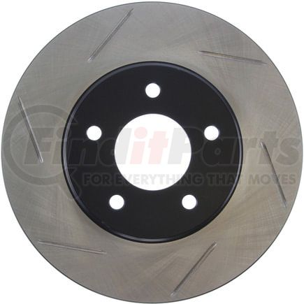 126.62054SR by STOPTECH - StopTech Sport Slotted Brake Rotor; Front Right