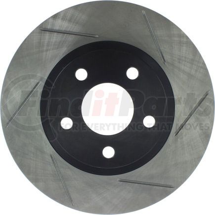 126.62055SL by STOPTECH - StopTech Sport Slotted Brake Rotor; Front Left