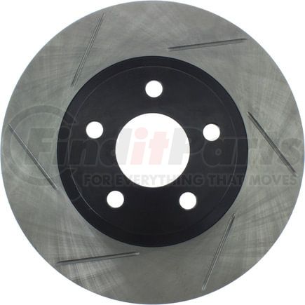 126.62055SR by STOPTECH - StopTech Sport Slotted Brake Rotor; Front Right