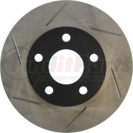 126.62056CSR by STOPTECH - StopTech Sport Slotted Cryo Brake Rotor; Front Right