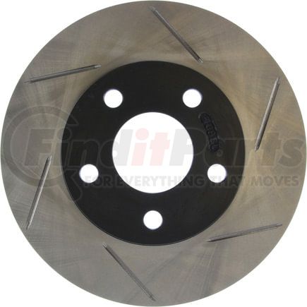 126.62056SL by STOPTECH - StopTech Sport Slotted Brake Rotor; Front Left