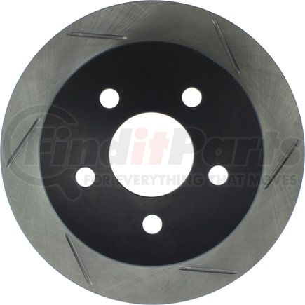 126.62058CSL by STOPTECH - StopTech Sport Slotted Cryo Brake Rotor; Rear Left