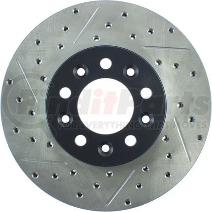 127.61057R by STOPTECH - StopTech Sport Drilled & Slotted Brake Rotor; Front Right
