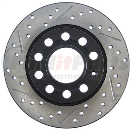127.33108R by STOPTECH - StopTech Sport Drilled & Slotted Brake Rotor; Rear Right