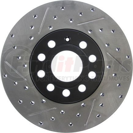 StopTech 127.33110R Disc Brake Rotor StopTech Sport Drilled & Slotted Brake Rotor; Front and Rear Right