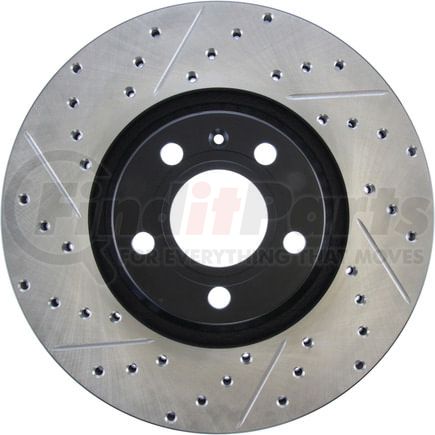 127.33111R by STOPTECH - StopTech Sport Drilled & Slotted Brake Rotor; Front Right
