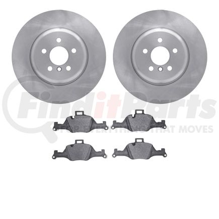 6502-31754 by DYNAMIC FRICTION COMPANY - Brake Rotor with 5000 Brake Pads