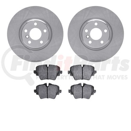 6502-31767 by DYNAMIC FRICTION COMPANY - Brake Rotor with 5000 Brake Pads