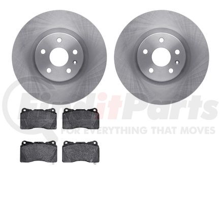 6502-45146 by DYNAMIC FRICTION COMPANY - Brake Rotor with 5000 Brake Pads