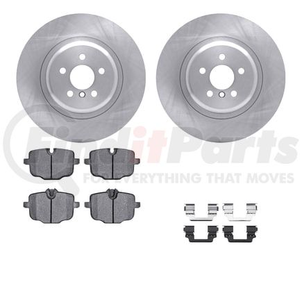 6512-31731 by DYNAMIC FRICTION COMPANY - Brake Rotor with 5000 Brake Pads and Hardware Kit