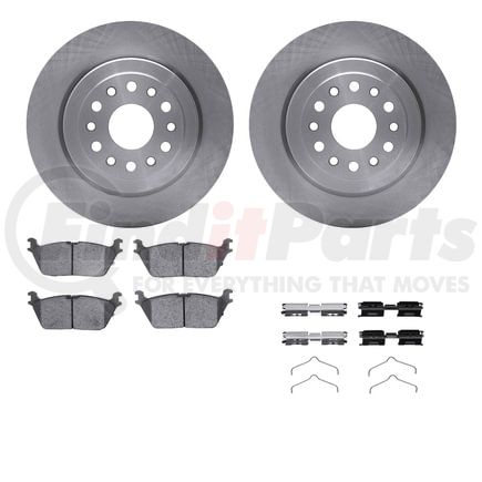 6512-40528 by DYNAMIC FRICTION COMPANY - Brake Rotor with 5000 Brake Pads and Hardware Kit