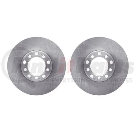 6002-63007 by DYNAMIC FRICTION COMPANY - Brake Rotors - Blank