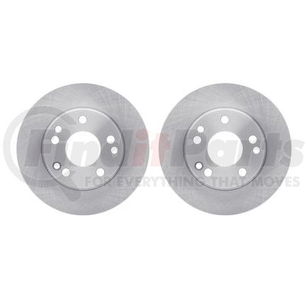 6002-63011 by DYNAMIC FRICTION COMPANY - Brake Rotors - Blank