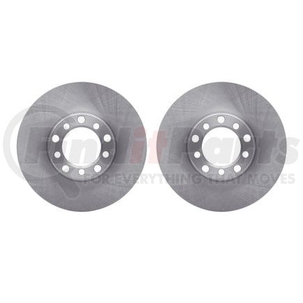 6002-63009 by DYNAMIC FRICTION COMPANY - Brake Rotors - Blank