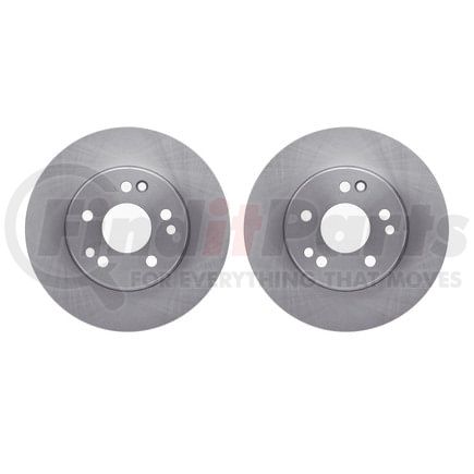 6002-63016 by DYNAMIC FRICTION COMPANY - Brake Rotors - Blank