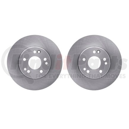 6002-63020 by DYNAMIC FRICTION COMPANY - Brake Rotors - Blank