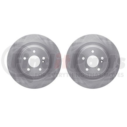 6002-63067 by DYNAMIC FRICTION COMPANY - Brake Rotors - Blank