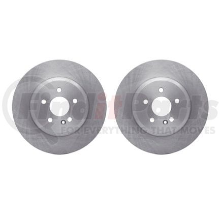 6002-63080 by DYNAMIC FRICTION COMPANY - Brake Rotors - Blank