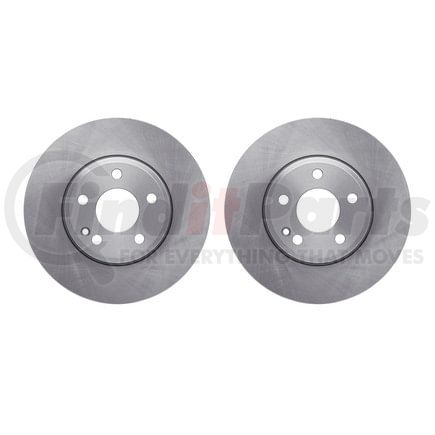 6002-63076 by DYNAMIC FRICTION COMPANY - Brake Rotors - Blank