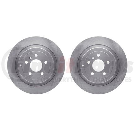 6002-63084 by DYNAMIC FRICTION COMPANY - Brake Rotors - Blank