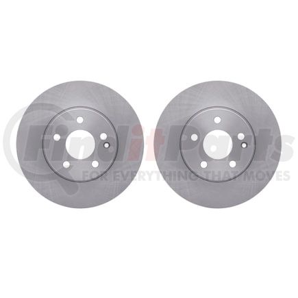 6002-63095 by DYNAMIC FRICTION COMPANY - Brake Rotors - Blank